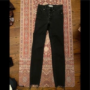 Madewell skinny jeans